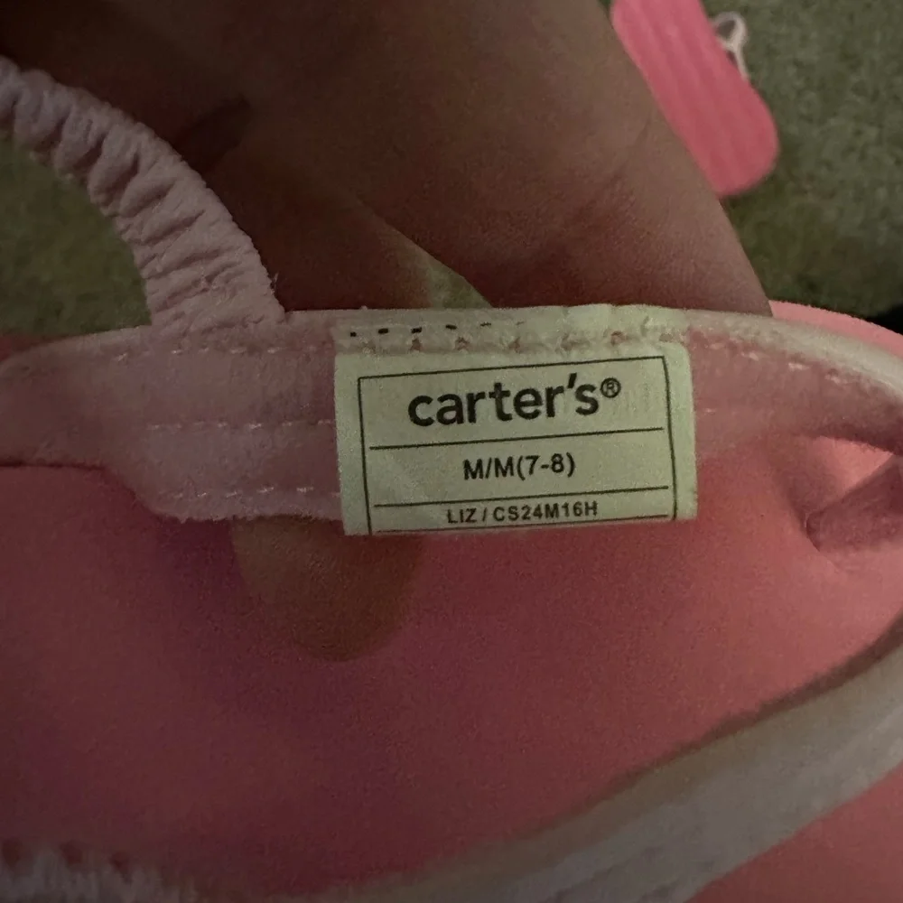 Carter's Pink Flip Flops